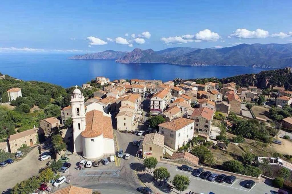 Appartement Dans Maison De Village Piana  Εξωτερικό φωτογραφία